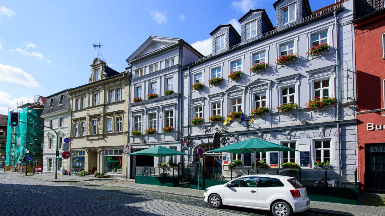 Askania Hotel Bernburg (Bernburg) • HolidayCheck (Sachsen-Anhalt ...