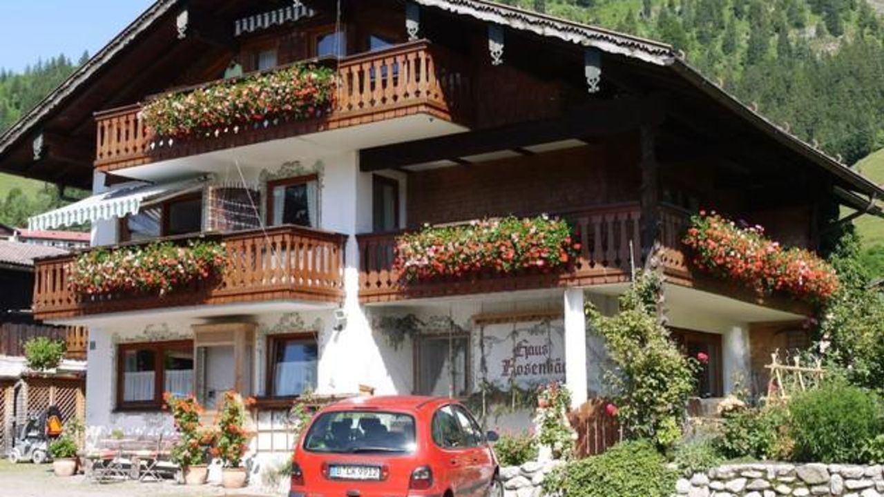 Haus Rosenbächle (Bad Hindelang) • HolidayCheck (Bayern