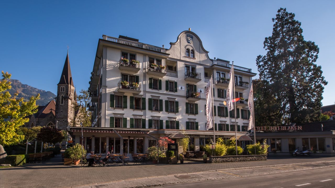 Hotel Interlaken (Interlaken) • HolidayCheck (Kanton Bern Schweiz)