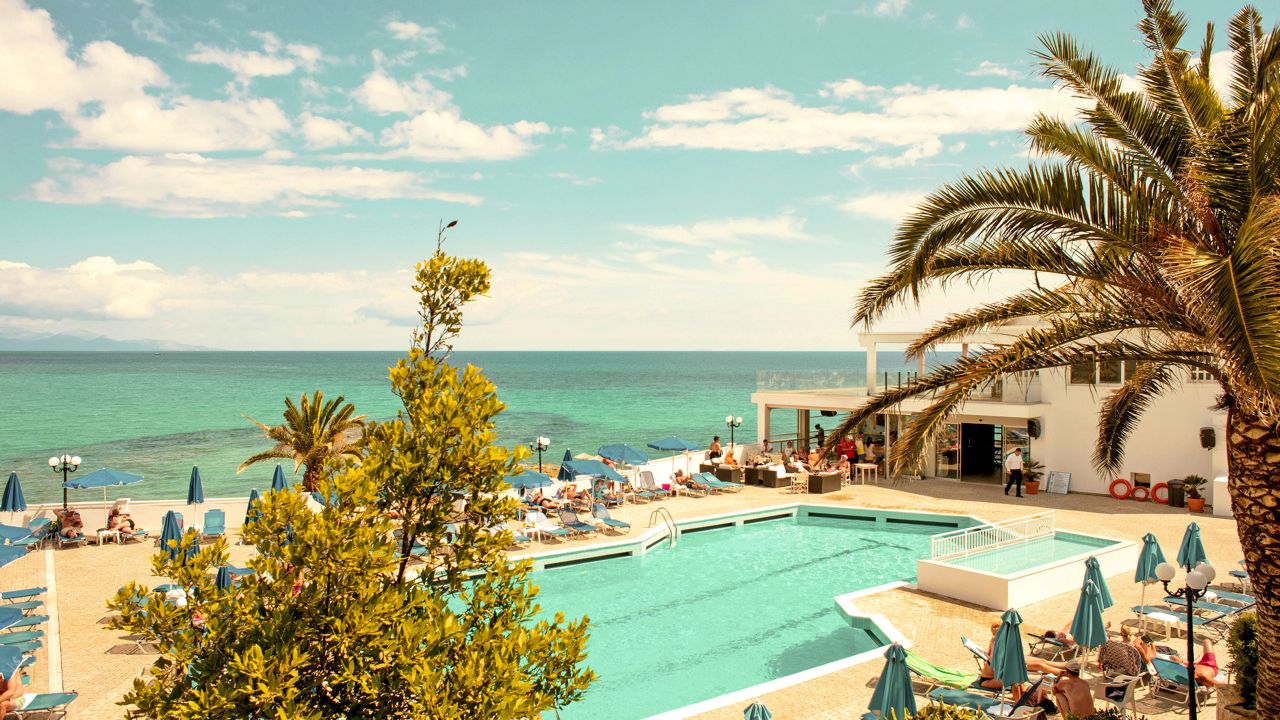 planos beach hotel tsilivi thomas cook