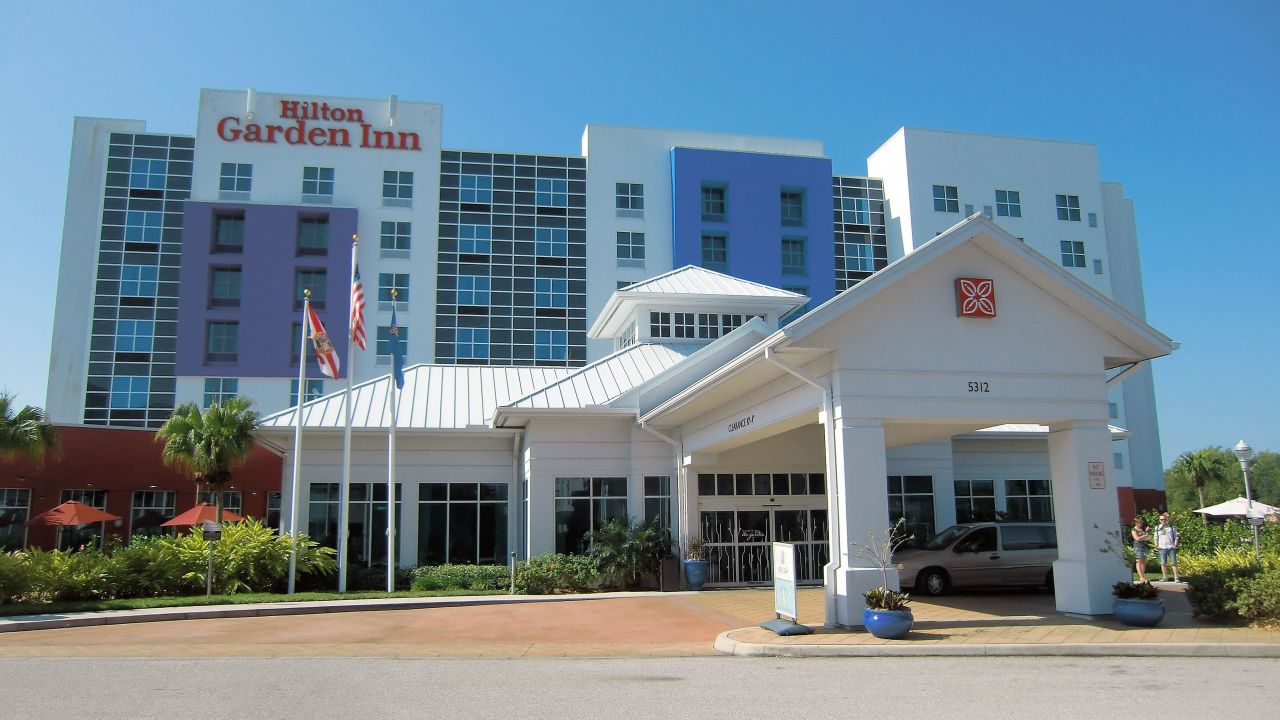 Hotel Hilton Garden Inn Tampa Airport Westshore Tampa • Holidaycheck Florida Usa