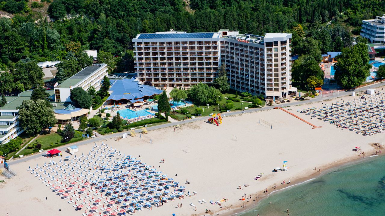 hotel kaliakra mare albena