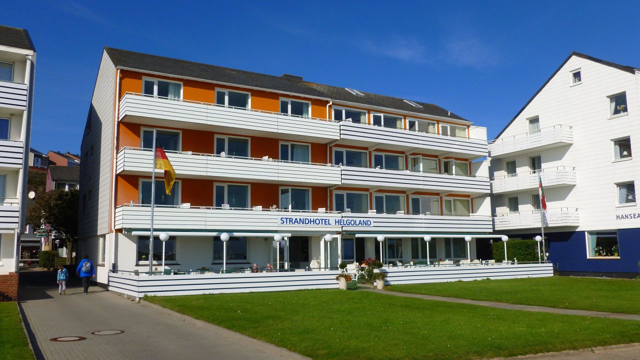 Strandhotel Helgoland (Helgoland) • HolidayCheck (Schleswig-Holstein ...