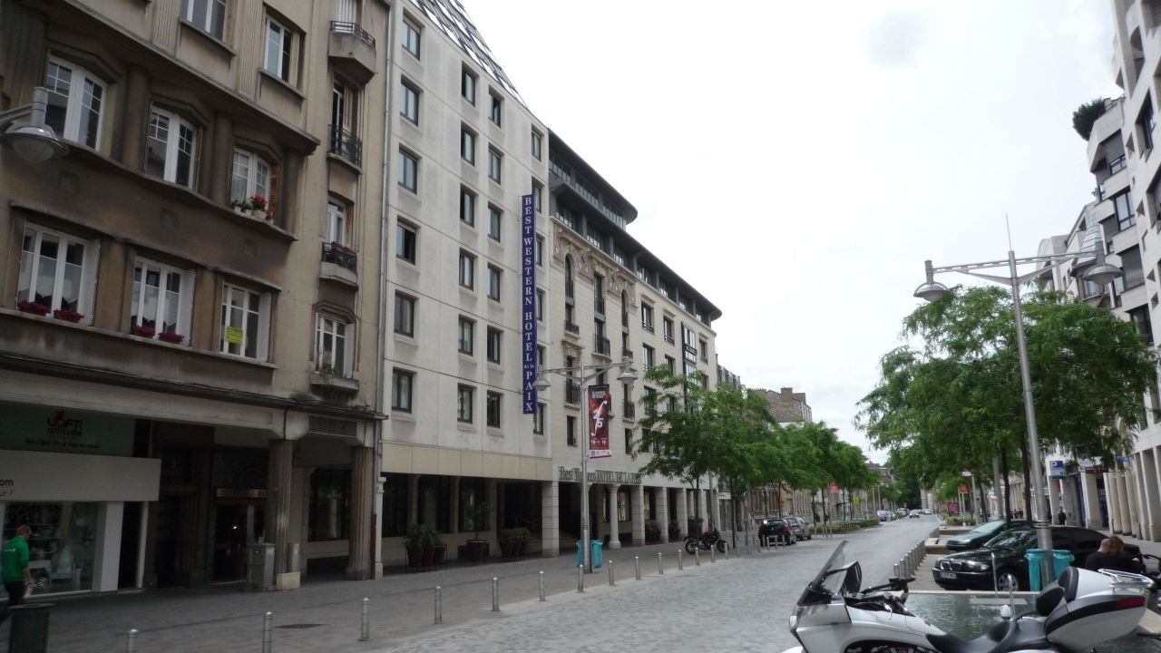 11 Bis Boulevard De La Paix Reims
