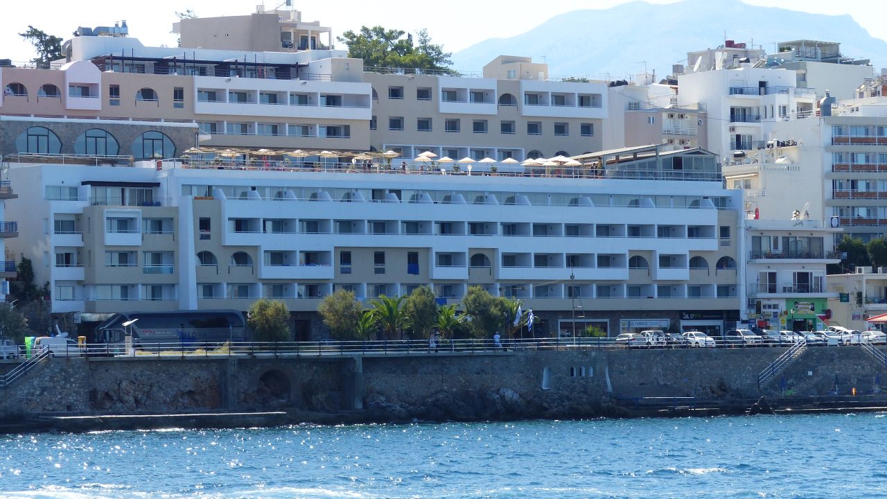 Hermes Hotel Agios Nikolaos • Holidaycheck Kreta Griechenland