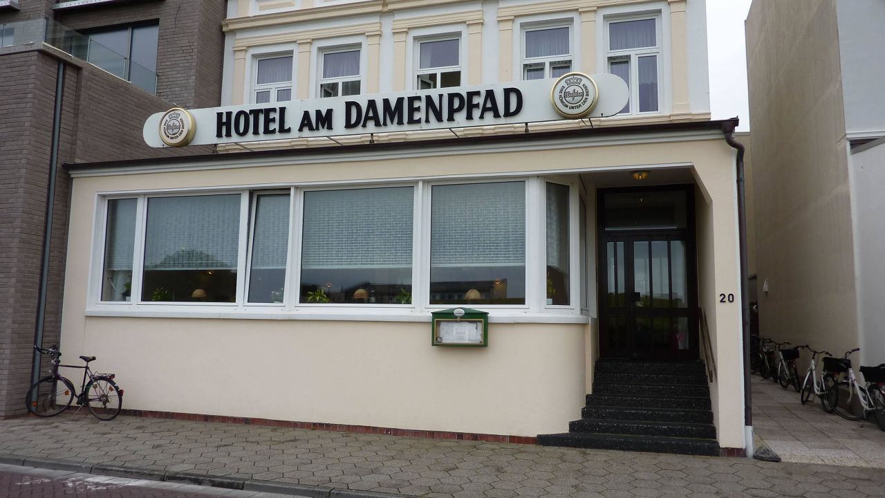 Hotel Am Damenpfad mit Haus Seeblick in Norderney