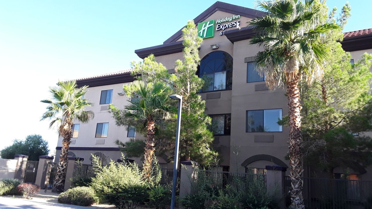 Holiday Inn Express Hotel & Suites Barstow (Barstow) • HolidayCheck
