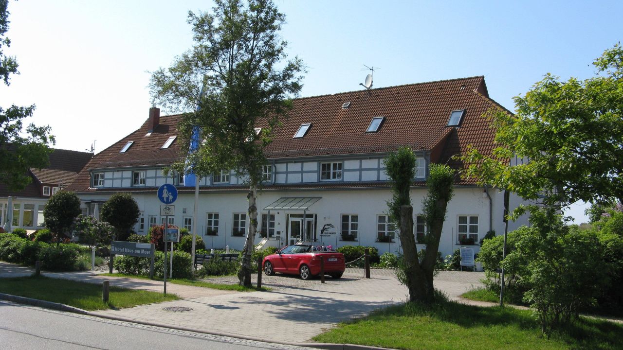 Mutter Kind Kurhaus Haus Am Meer Zingst