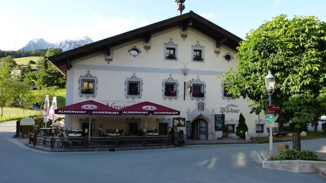 Hotel Almerwirt (Maria Alm) • HolidayCheck (Salzburger ...