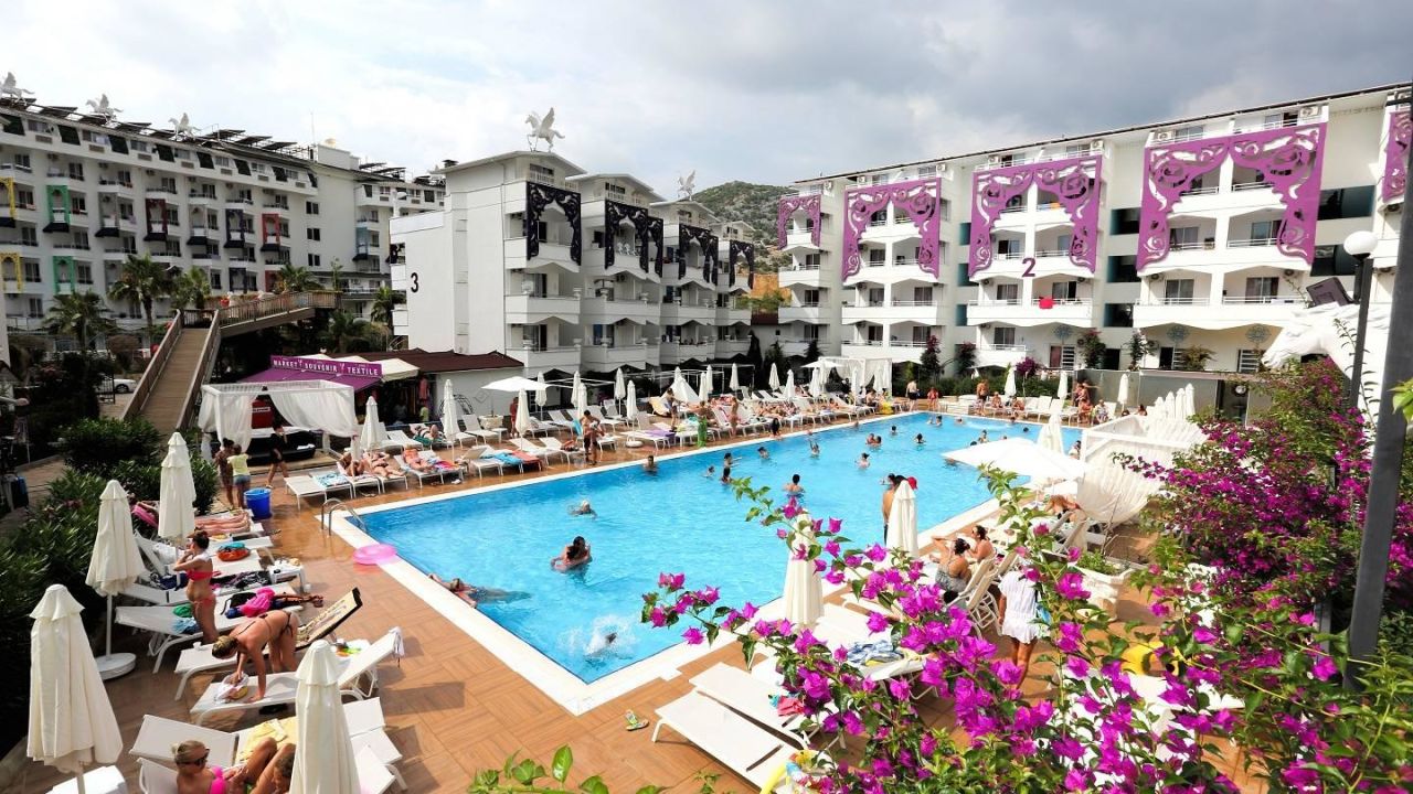 club hotel anjeliq 5 * antalya