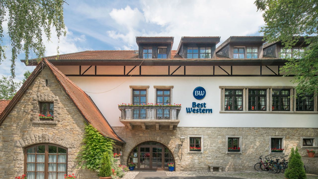 Best Western Hotel Polisina Frickenhausen Am Main Holidaycheck Bayern Deutschland