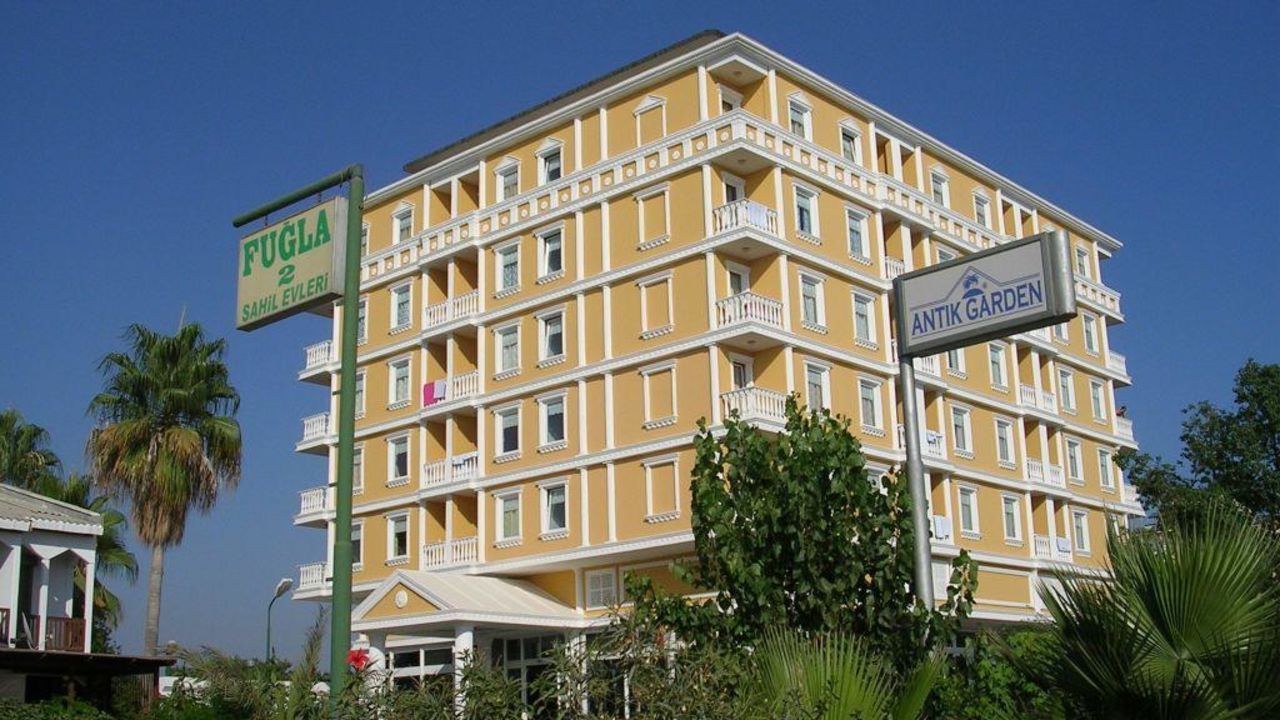 hotel antik türkei avsallar