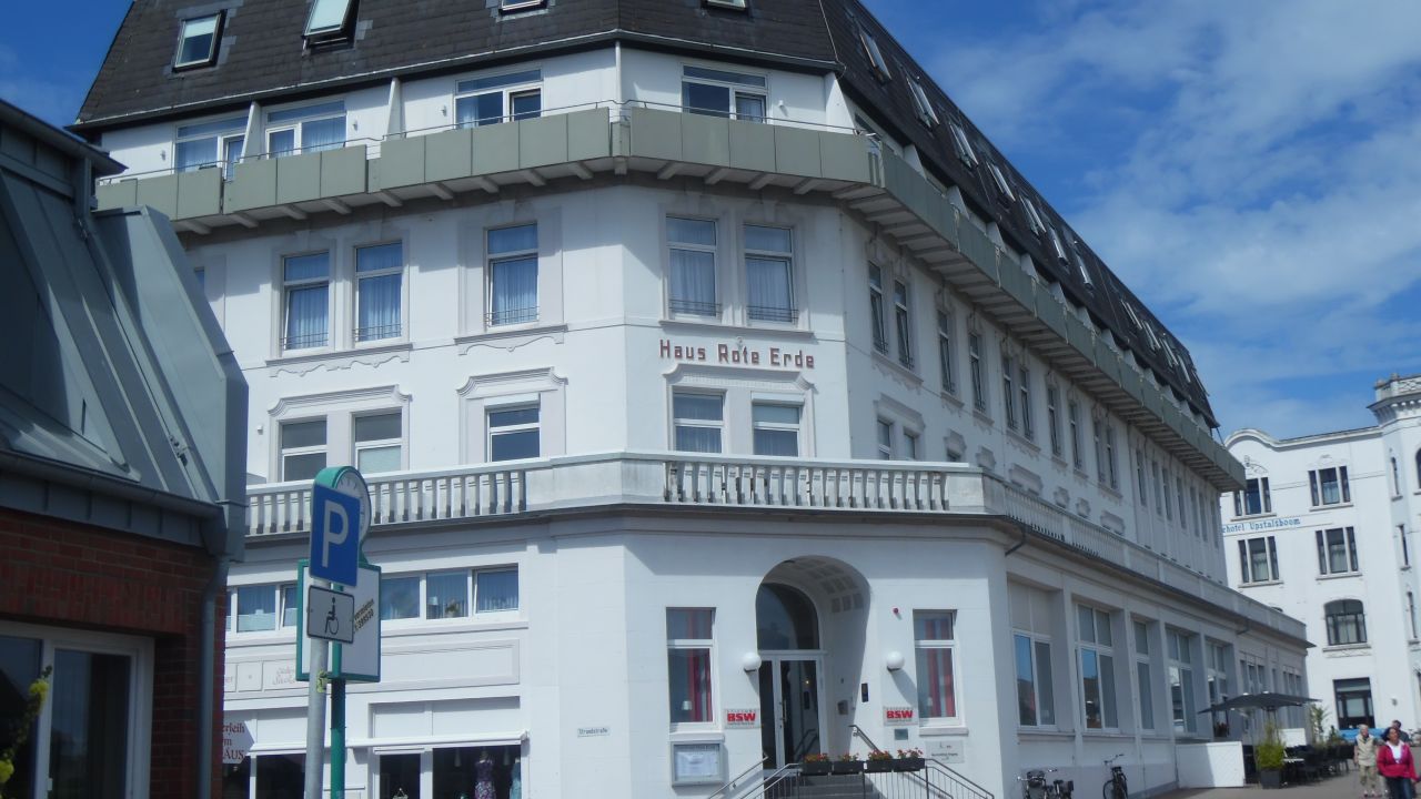 Inselhotel Rote Erde (Borkum) • HolidayCheck (Niedersachsen | Deutschland)
