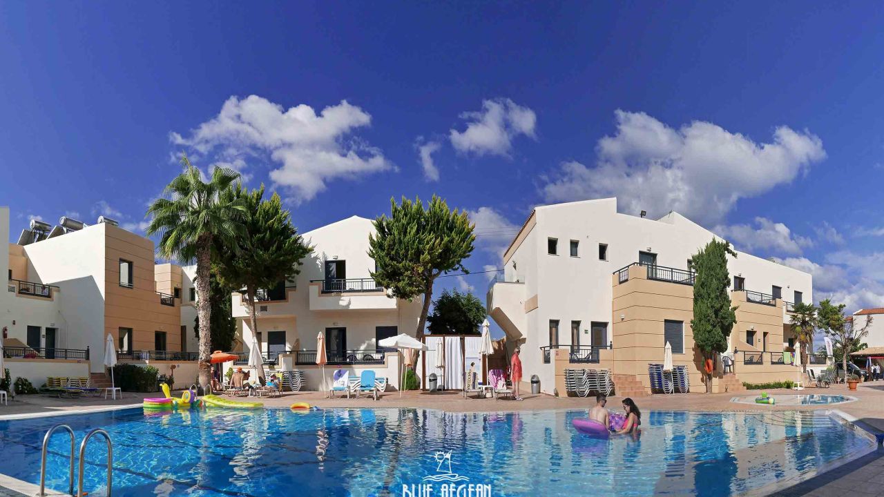 blue aegean hotel & suites gouves kreta griechenland