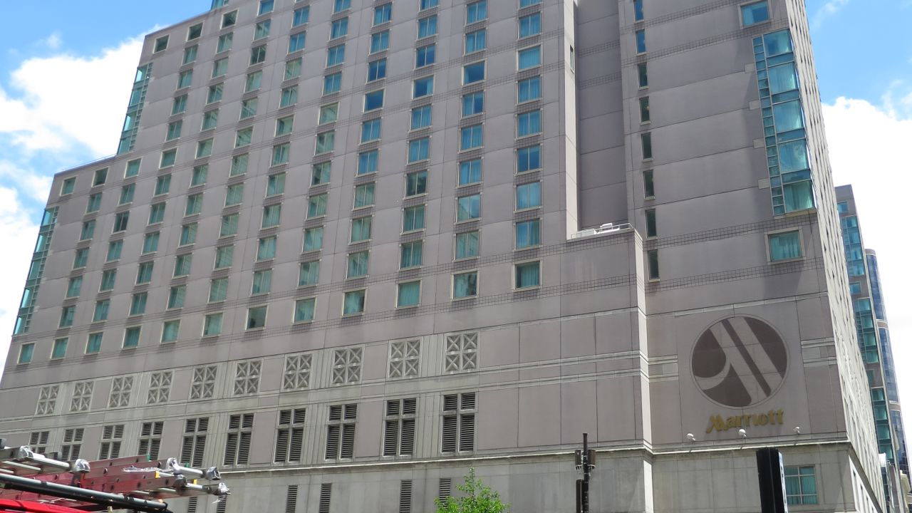 Hotel Philadelphia Marriott Downtown (Philadelphia) • HolidayCheck