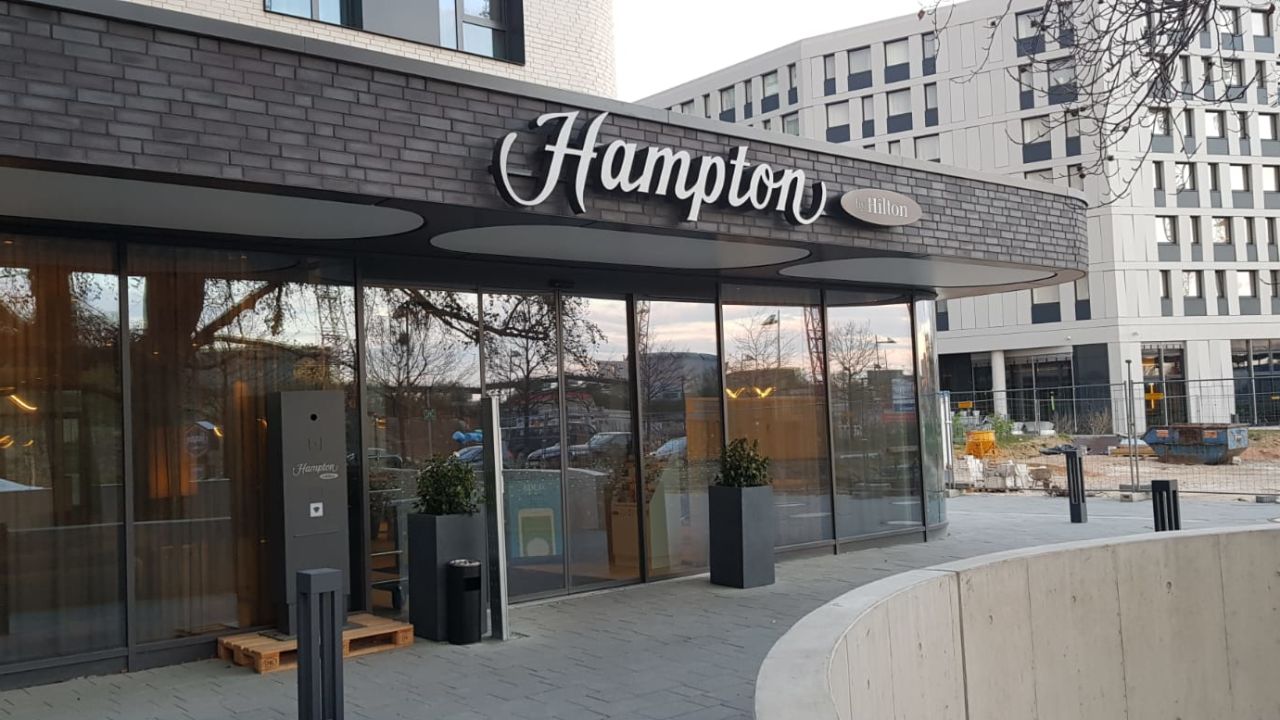 Hampton By Hilton Frankfurt Airport (Frankfurt am Main) • HolidayCheck