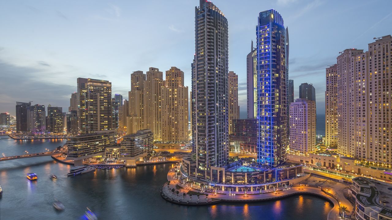 Intercontinental Dubai Marina Dubai Holidaycheck Dubai Vereinigte Arabische Emirate