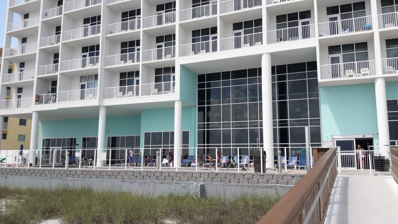 Hampton Inn Suites Panama City Beach Beachfront Panama