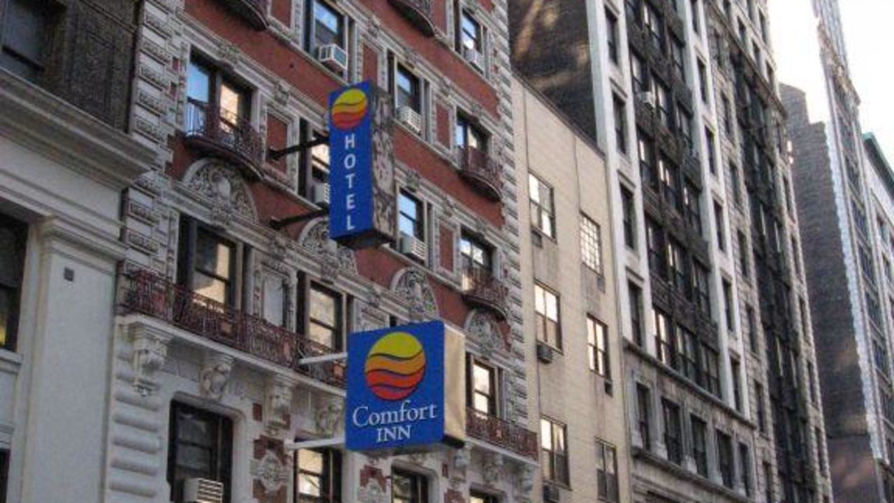 Hotel Comfort Inn Chelsea New York Manhattan Holidaycheck