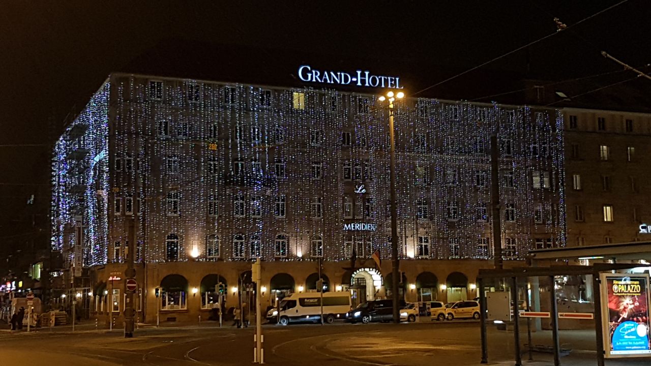 Le Méridien Grand Hotel Nürnberg (Nürnberg) • HolidayCheck (Bayern ...