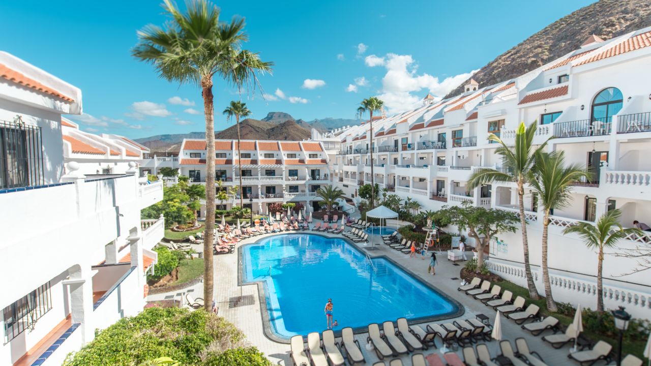 hotel beverly hills los cristianos tenerife