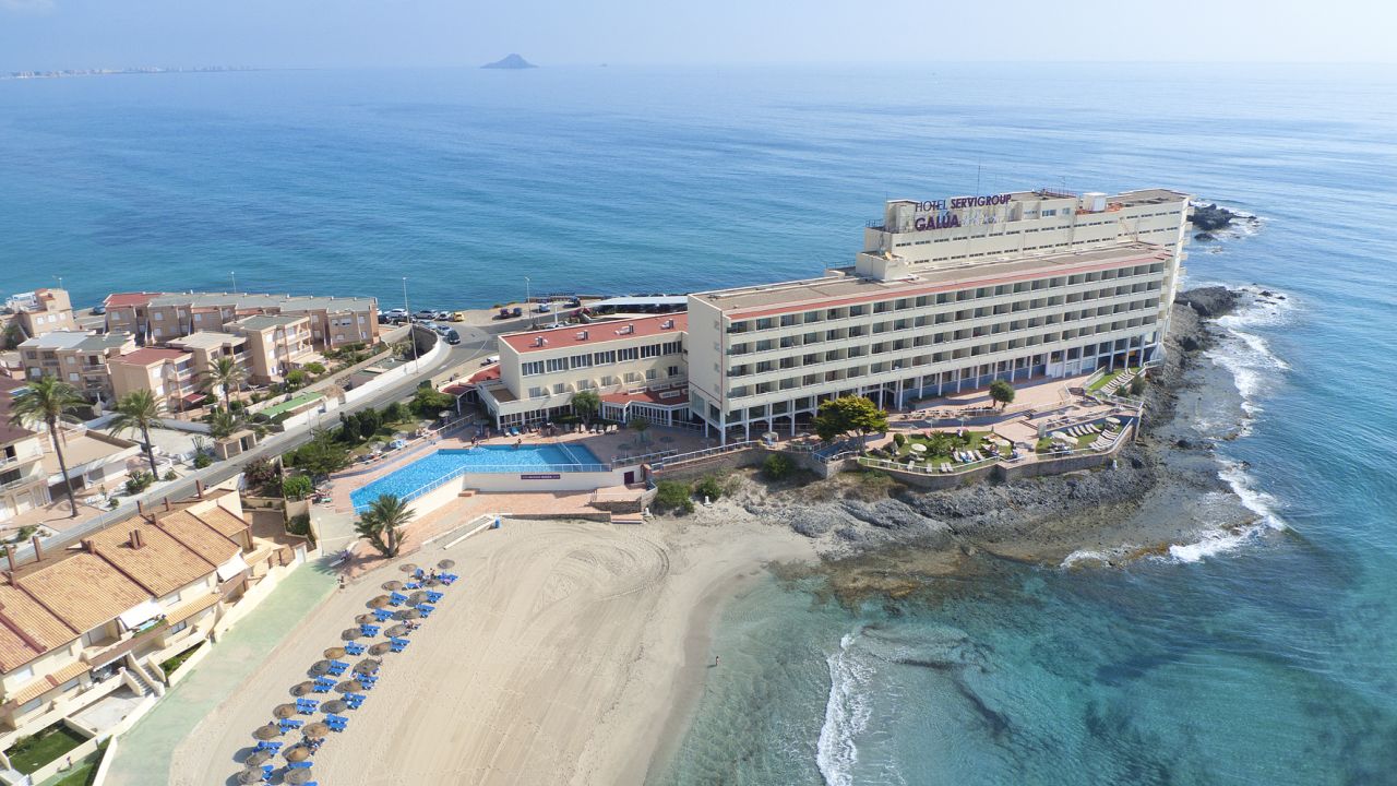 Hotel Servigroup Galúa (La Manga del Mar Menor ...