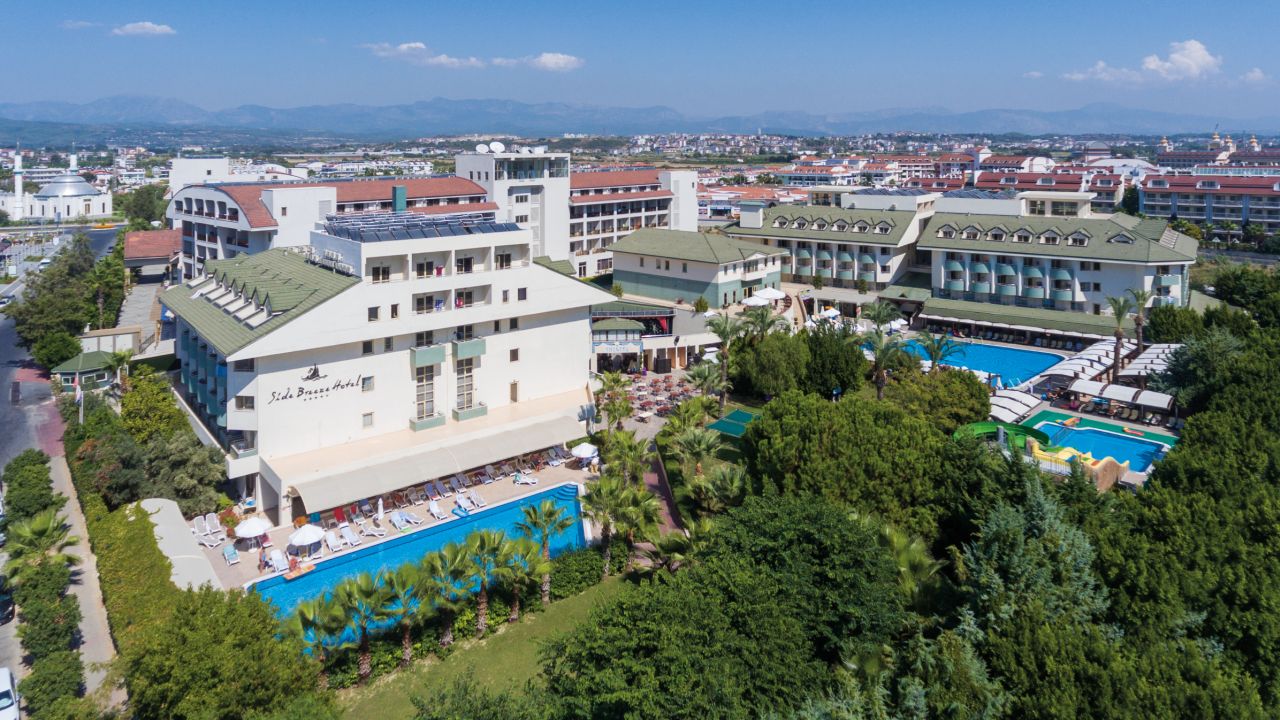 Side Breeze Hotel (Evrenseki) • HolidayCheck (Türkische Riviera | Türkei)