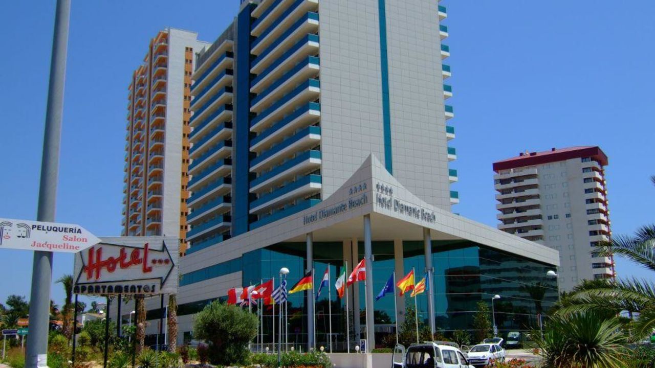 Hotel AR Diamante Beach (Calp / Calpe) • HolidayCheck (Costa Blanca