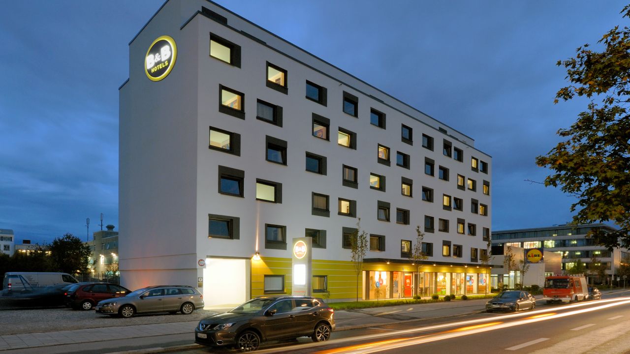 B&B Hotel München City-West (München) • HolidayCheck (Bayern | Deutschland)