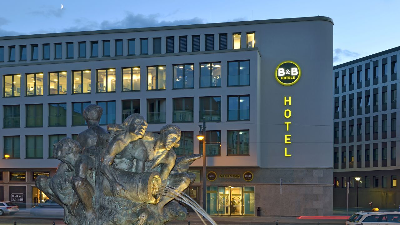 B&B Hotel Halle (Saale) (Halle) • HolidayCheck (Sachsen-Anhalt ...