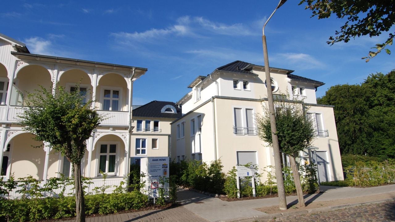 Ostseeappartements Rügen Haus Möwe (Sellin auf Rügen ...