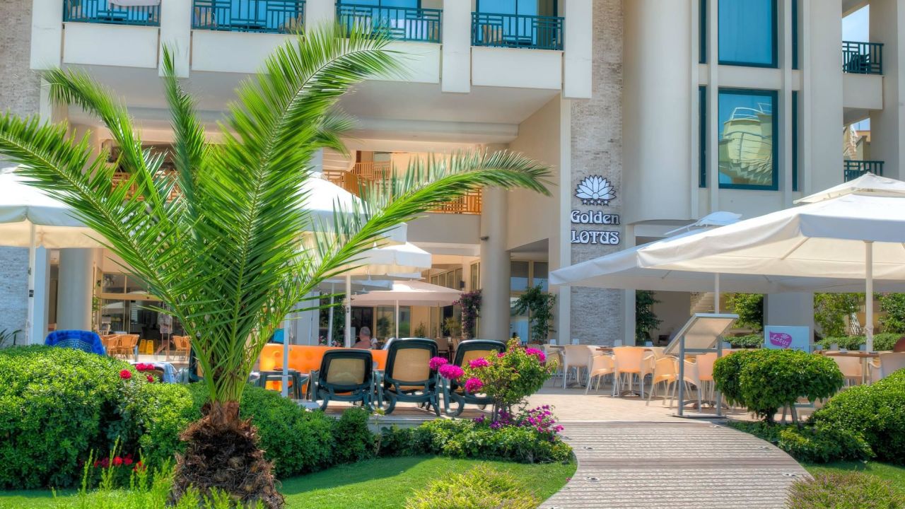 Golden lotus hotel турция