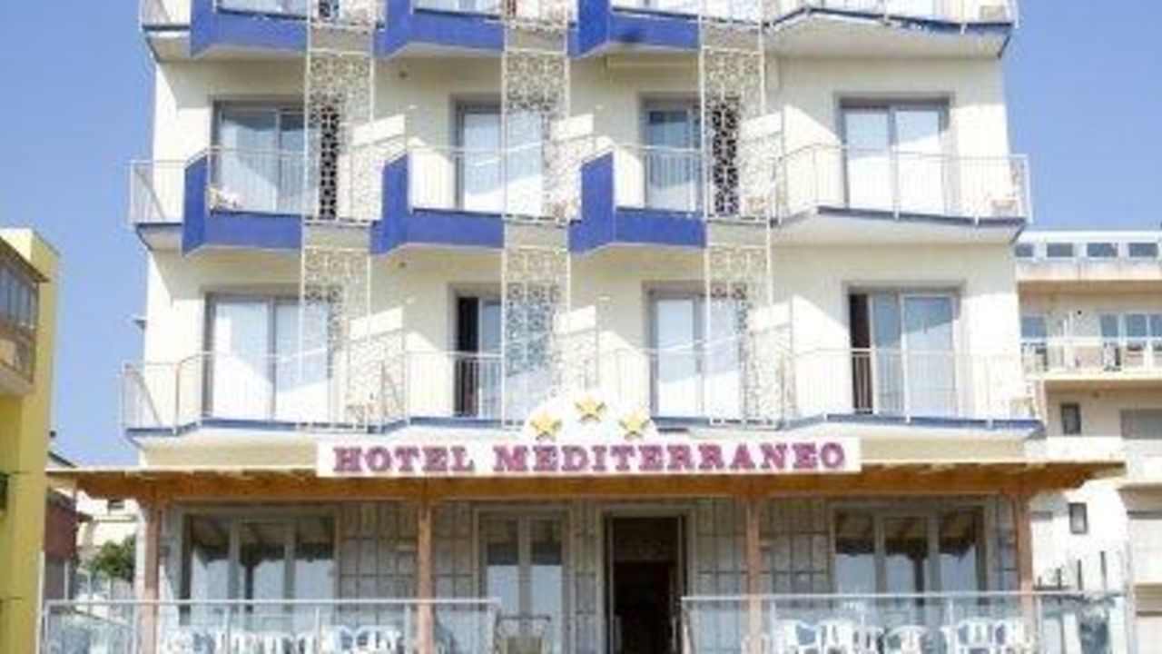 hotel mediterraneo sottomarina