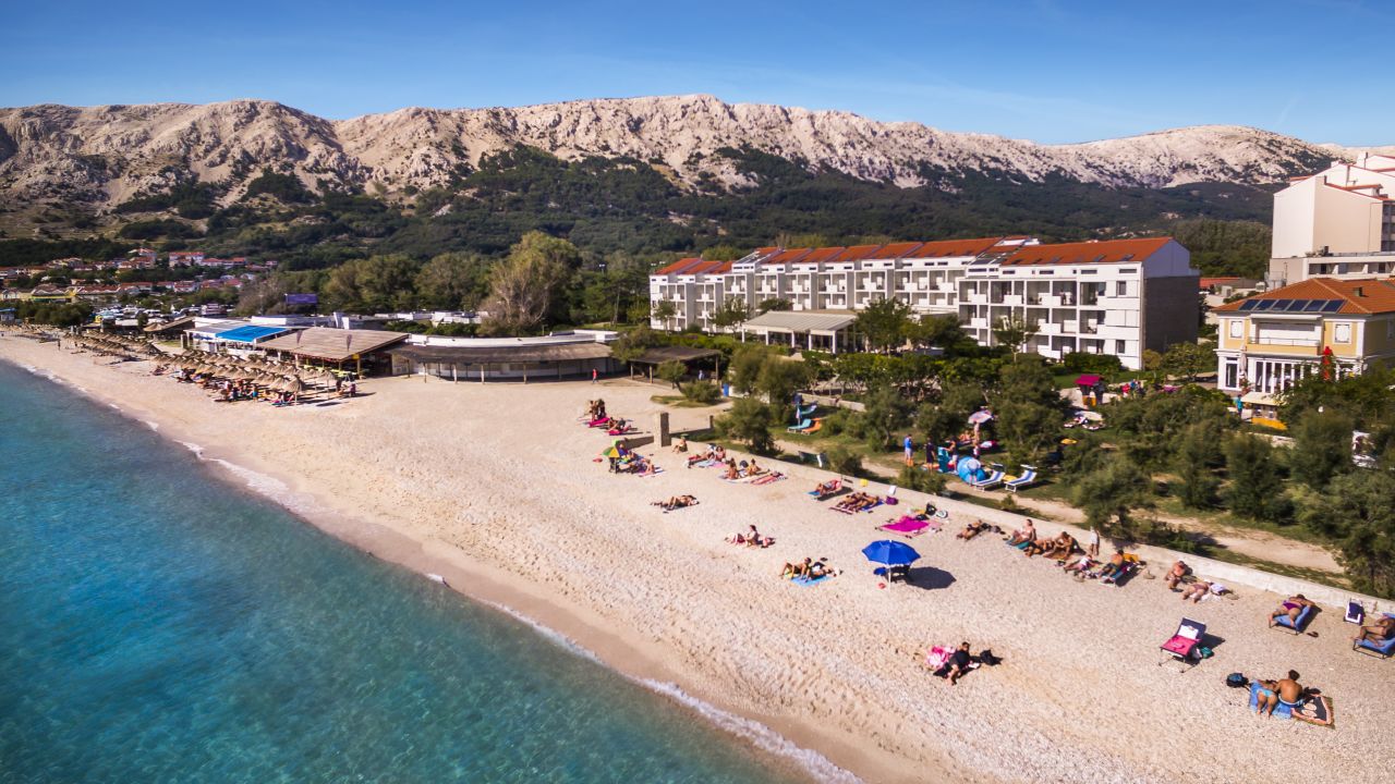 Valamar Zvonimir Hotel (Baska) • HolidayCheck (Kvarner ...