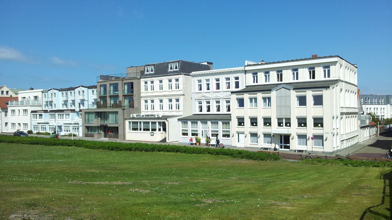 Hotel Am Damenpfad mit Haus Seeblick (Norderney