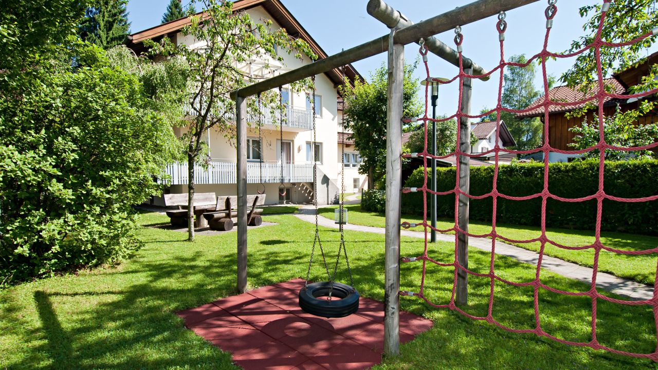 Ferienwohnanlage Haus an der Wiese in Garmisch