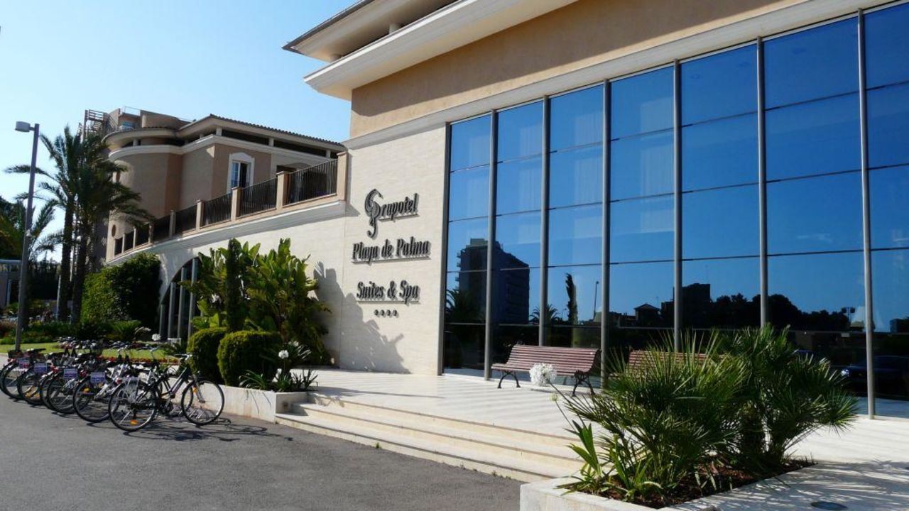 Grupotel Playa De Palma Suites Spa Platja De Palma Playa De