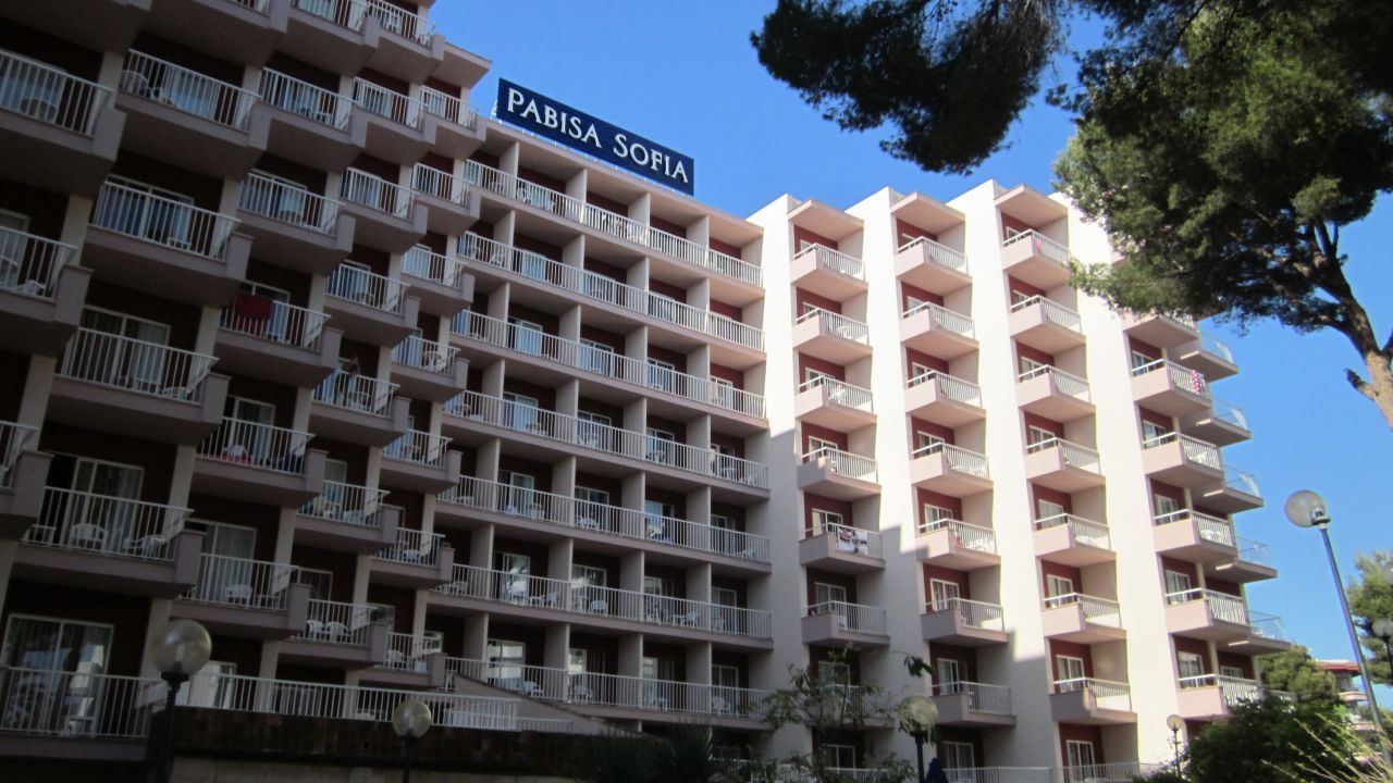 Hotel Pabisa Sofia Platja De Palma Playa De Palma