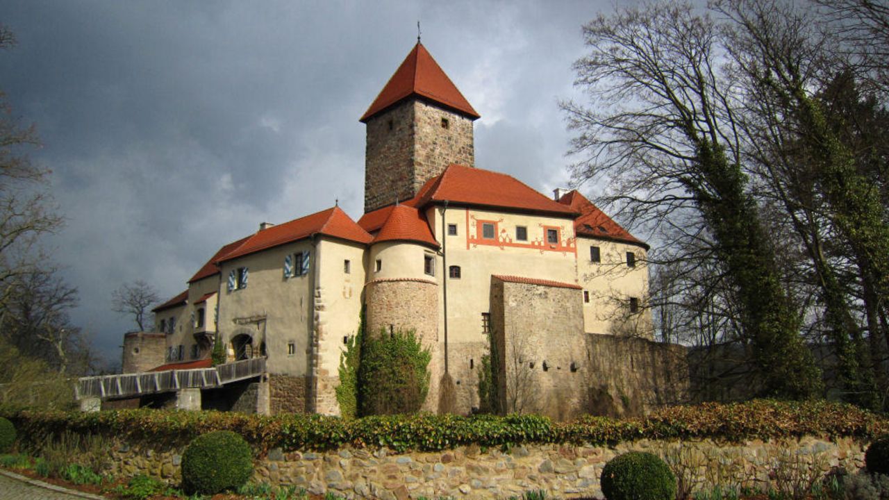 Burg Wernberg Köblitz
