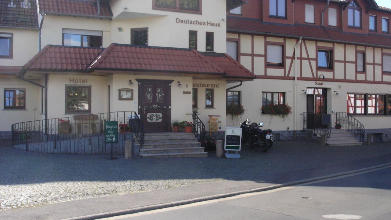 Hotel Deutsches Haus Grebenhain Holidaycheck Hessen