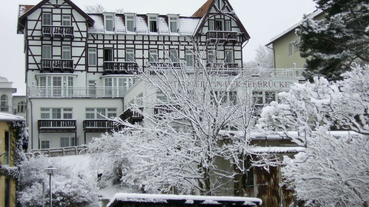 Haus an der Seebrücke (geschlossen) (Bansin