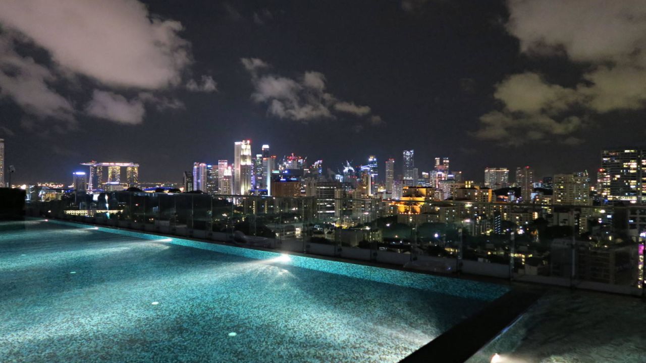 Hotel Jen Orchardgateway Singapore Singapur Holidaycheck