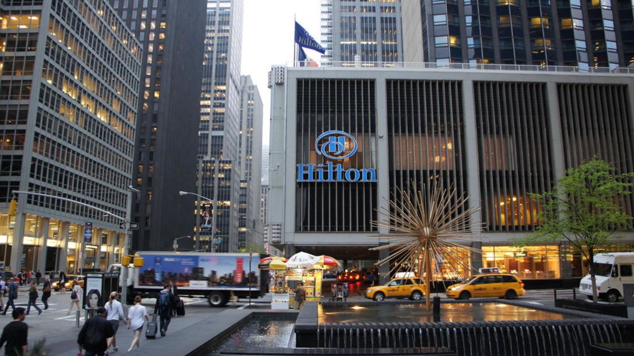 Hotel Hilton New York Midtown (New York - Manhattan) • HolidayCheck ...