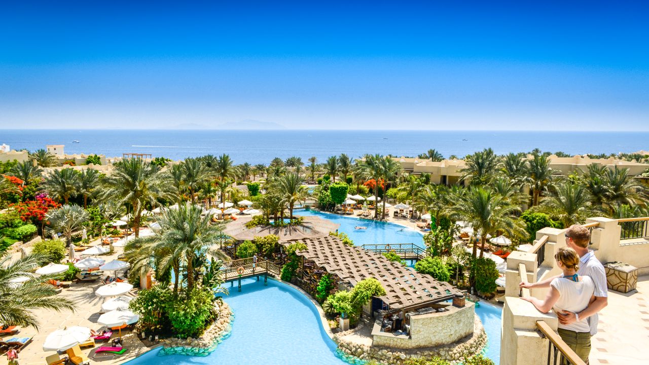 Das The Grand Sharm El Sheikh ist ein 5* Hotel und kann jetzt ab 532€ gebucht werden