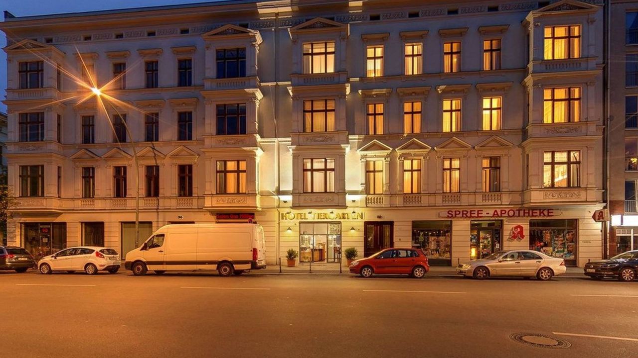 Hotel Tiergarten Berlin (Berlin-Mitte) • HolidayCheck (Berlin