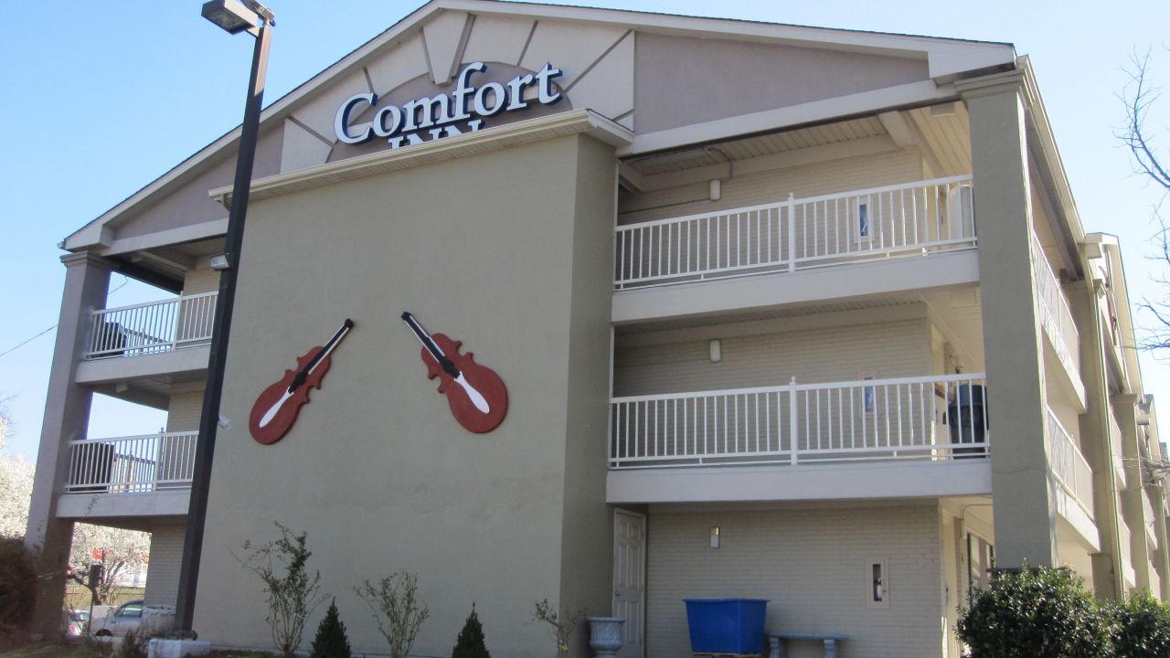 Hotel Comfort Inn Nashville Downtown (Nashville) • HolidayCheck