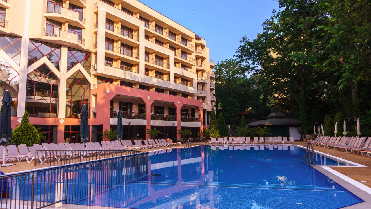 Das Odessos Park ist ein 4* Hotel und kann jetzt ab 446€ gebucht werden