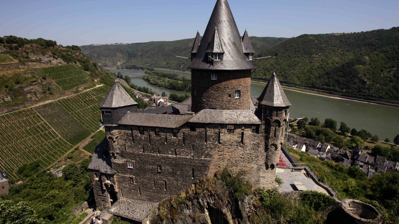 Jugendherberge Burg Stahleck Bacharach