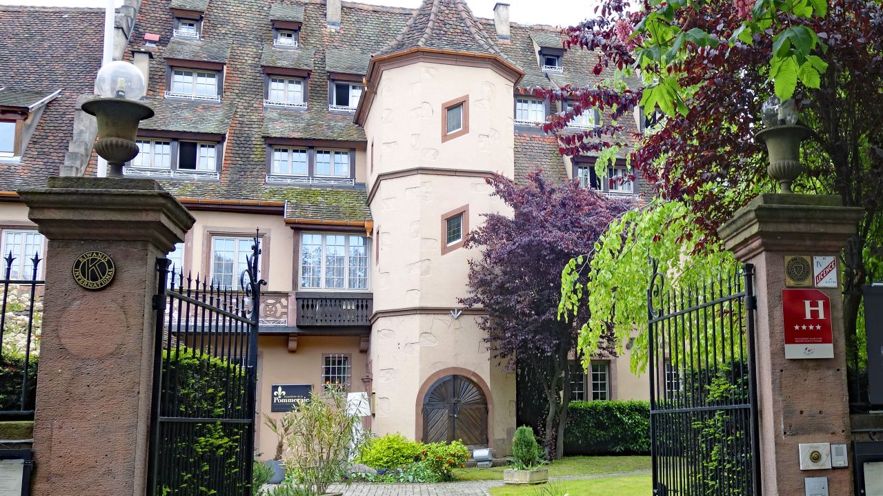 Hostellerie Abbaye de la Pommeraie (Séléstat) • HolidayCheck (Elsass