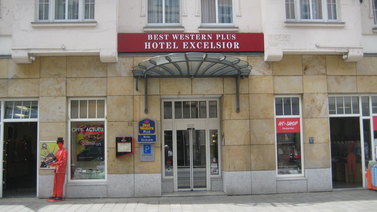 Best Western Plus Hotel Excelsior (Erfurt) • HolidayCheck (Thüringen ...